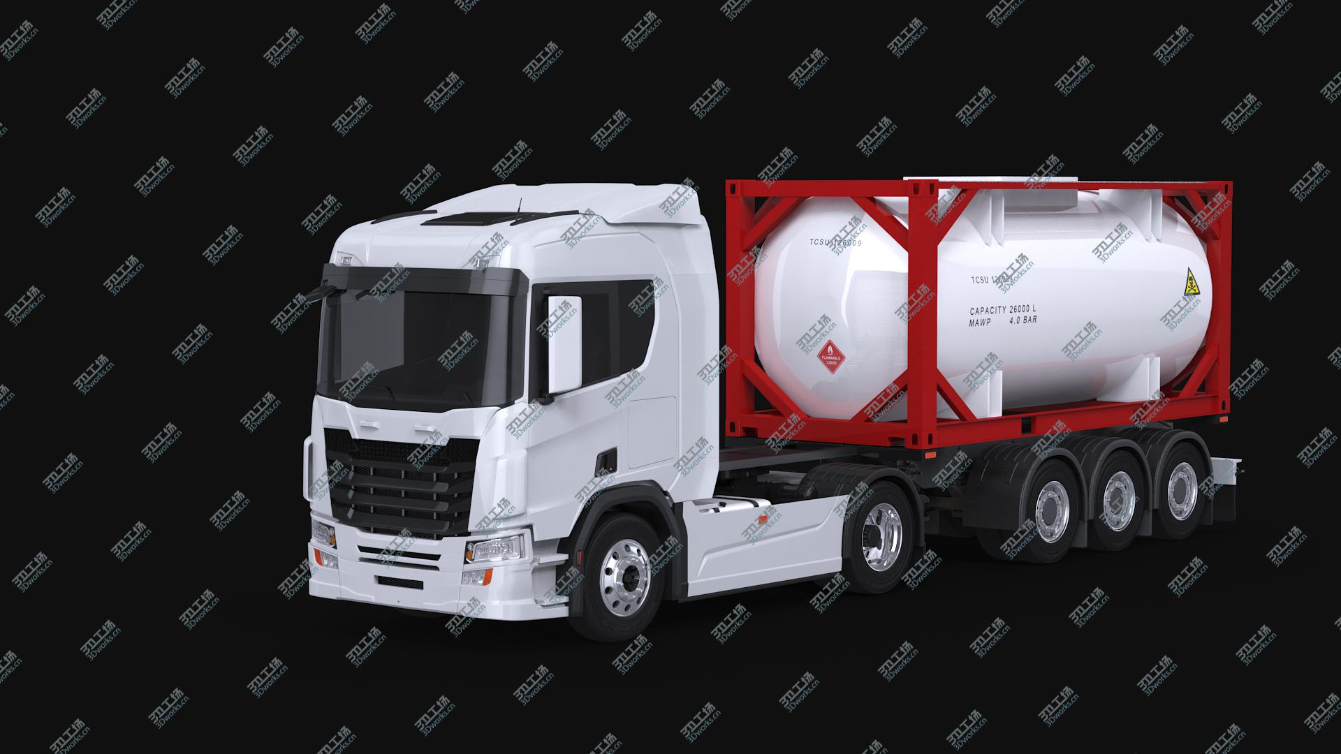 images/goods_img/202104093/3D model Euro Truck and ISO 20 Tanker Trailer/1.jpg